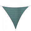 Outsunny Triangle 10’ Canopy Sun Sail Shade Garden Cover Uv Protector Outdoor Patio Lawn Shelter With Carrying Bag Green