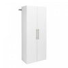 Hangups 40-shoe Cubby Storage Cabinet - White