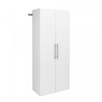 Hangups 40-shoe Cubby Storage Cabinet - White 