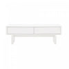 Ella Modern 47\" Coffee Table in White