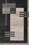 Sorelle Contemporary 7'9\" x 9'10\" Area Rug in Grey Indoor Area Rug