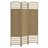 Homcom Folding Room Divider 5.6 Ft Privacy Screen Panel