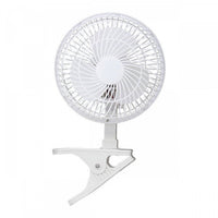 Ecohouzng 6 in. Adjustable Personal Fan with Flexible Clip Fan Tabletop