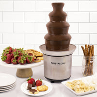 Nostalgia 4-Tier Chocolate Fountain Counter-top Product 