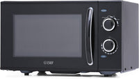 CHM Series Commercial Chef 0.9 Cu. Ft. Countertop Microwave Oven, CHMH900B6C, Black Countertop Microwave Less 1cuft 