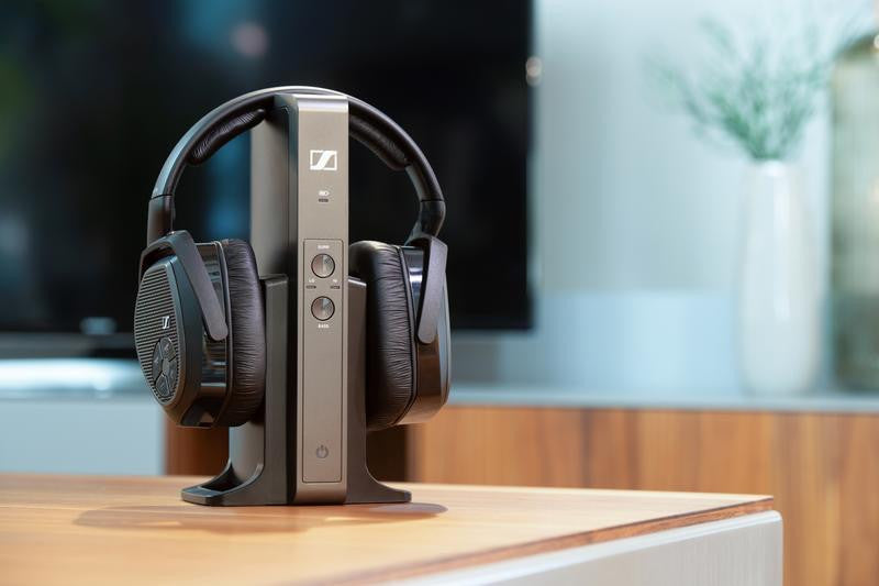 Sennheiser Wireless Headphones with Transmitter - 10-RS 175 