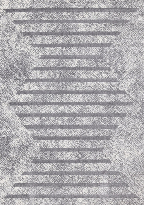 Covington Distressed Geometric Lines Indoor Area Rug - 5'3\" x 7'7\"