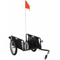 Soozier Bike Cargo Trailer, Bicycle Trailer with Quick Release 16