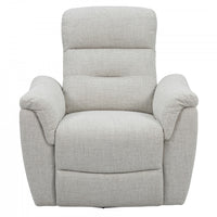Kellan 36 in. Upholstered Power Recliner Chair - Beige 