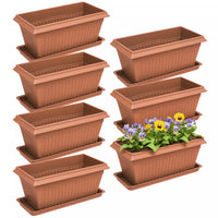 Outsunny 7 Pack 15.7