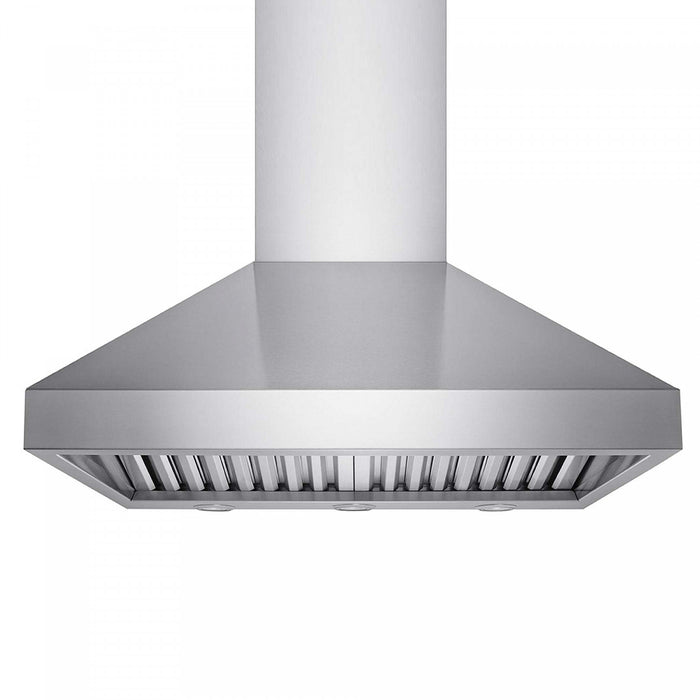 Victory 42-Inch 1200 CFM Wall Mount Range Hood in Stainless Steel