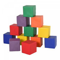 Soozier 12 Piece Foam Blocks, Soft Play Equipment For Kids, Climbing Toys For Toddlers, Safe Non-tox