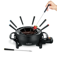 Salton Fondue Set 2.8L/3Qt