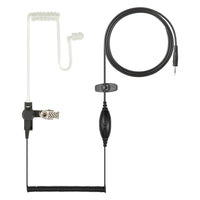 Dewalt Stealth 2 Way Radios Surveillance Headset - Earpiece, Microphone Works With Dxfrs Range Of Wa