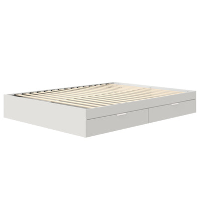 Hunter 2-Drawer Storage Bed Queen Bed | Lit de rangement a deux tiroirs Hunter