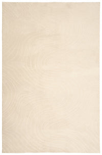 Somos Contemporary Cream Washable Rug 9'0