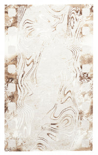 Echo Tan Rug 5'0