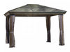 Gazebo Penguin Venus - Gazebo 10x14 Polycarbonate Roof