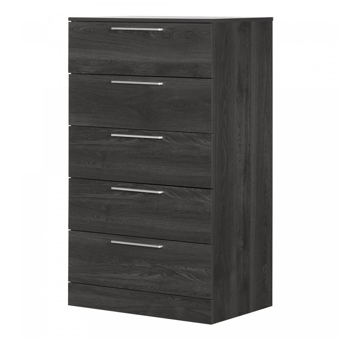 Step One Essential 5-drawer Chest - Gray Oak