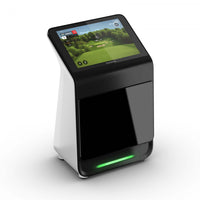 Garmin Approach r50 Premium Golf Launch Monitor - 10” Color Touchscreen Shot Coach Simulator, 43,000