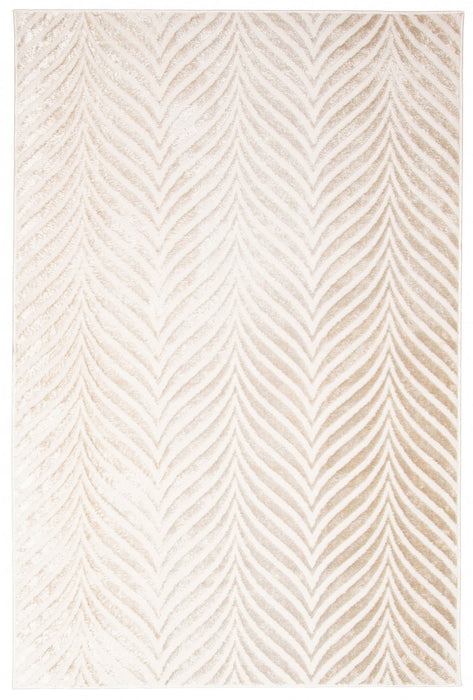 Roman Ivory Area Rug - 5'0\" x 8'0\"