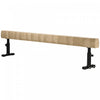 Soozier Adjustable Balance Beam Gymnastics Beam With Wheels For 8-12 Years