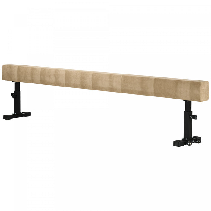 Soozier Adjustable Balance Beam Gymnastics Beam With Wheels For 8-12 Years