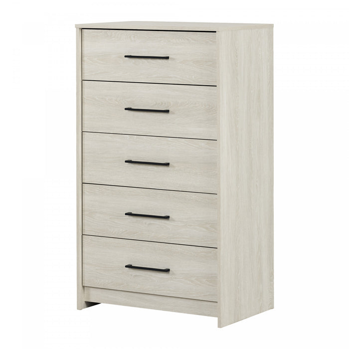 Londen 5-drawer Chest - Winter Oak 