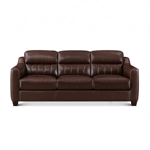 Hydeline Uptown Leather Sofa - Brown