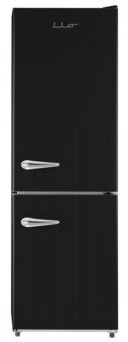 iio 11 Cu. Ft. Bottom-Freezer Retro Refrigerator - ALBR1372B-R
