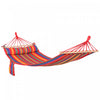 Outsunny Cotton Hammock Soft Portable Swing Chair w/ Headrest