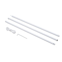 Outsunny Sun Sail Shade Support Pole Adjustable Height Support