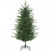 HOMCOM 5 ft Christmas Tree, Full Realistic Ponderosa Fir, Easy Assembly