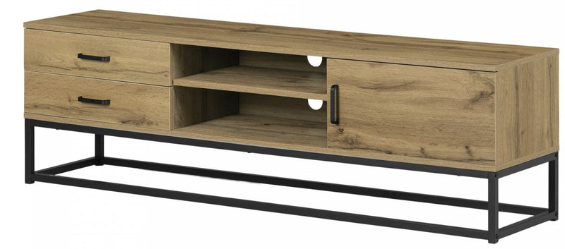 Mezzy TV Stand - Nordik Oak