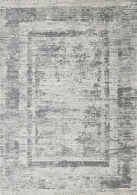 Kylie Grey Faded Borders Rug, 5'1