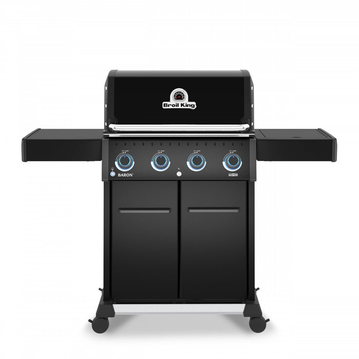 Broil King Baron 420 Pro Shadow 4-Burner 40,000-BTU Natural Gas BBQ - 674117 Grill