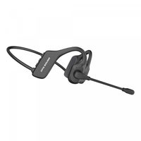 OPN Sound Chat+ Bluetooth Black Open-Ear Headphones with ENC Boom Microphone