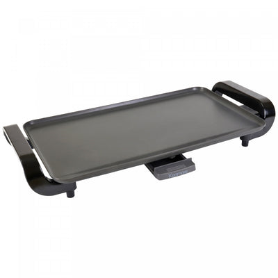 Kenmore 10"x 18" Non-Stick Electric Griddle Grey - KKNSEGGrey|Plaque chauffante électrique antiadhésive Kenmore 10 po x 18 po, grise - KKNSEGGrey