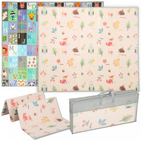 Qaba Baby Play Mat Double-Sided, Extra Large 71