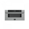 Forno Capoliveri 30-Inch Microwave Drawer, Stainless Steel, 1.2 cu.ft - FMWDR3000-30