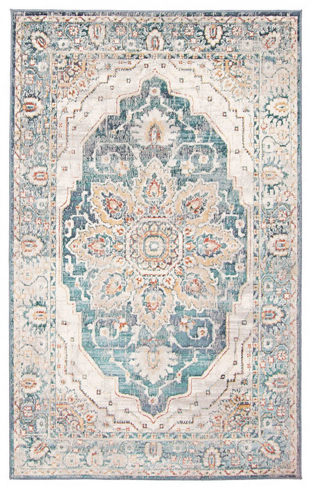 Legacy Teal Area Rug - 8'0\" x 10'0\"