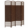 Homcom Folding Room Divider 5.6 Ft Privacy Screen Panel