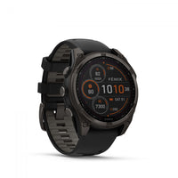 Garmin Fēnix 8 Solar Sapphire Smartwatch 47mm - Gps, Compass, Gyroscope And Barometric Altimeter 