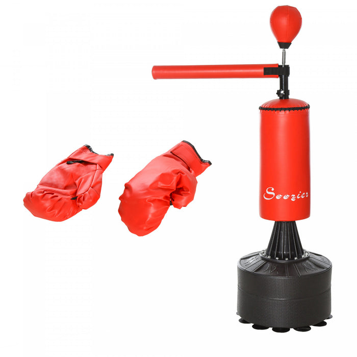 Soozier Freestanding Boxing Punch Bag Stand