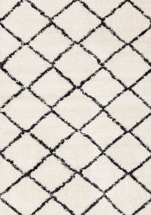 Taylor Trellis Indoor Area Rug - 5'3\" x 7'7\"