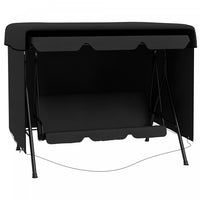 Outsunny 3-Seater Patio Swing Cover, 85