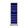 Forno Avellino 24\" Dual Zone Wine Cooler, 16 cu.ft stainless Steel- FWCDR6603-24S