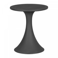 Dalya Patio Bistro Table - Dark Grey