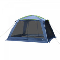 Outsunny 12' X12' X 7' 5-8 Persons Portable Outdoor Camping Tent Water Resistant Shelter Hiking Pop
