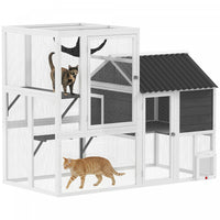 PawHut Catio Outdoor Cat Enclosure, 63